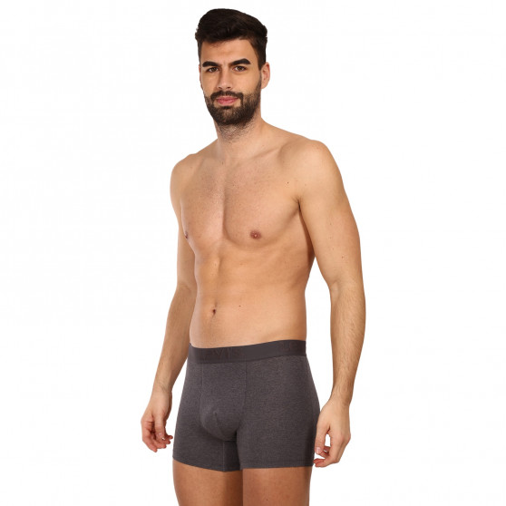 3PACK Boxers para homem Levis cinzento (905045001 007)