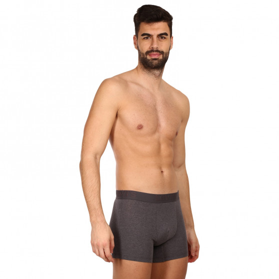 3PACK Boxers para homem Levis cinzento (905045001 007)