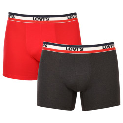 2PACK Boxers para homem Levis multicolorido (905005001 786)