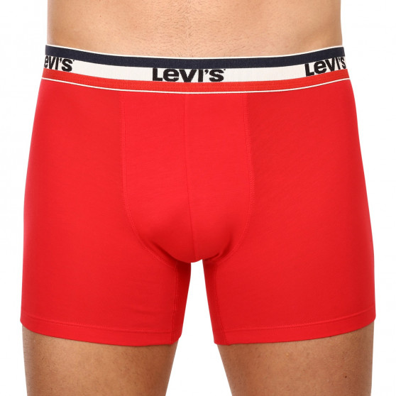 2PACK Boxers para homem Levis multicolorido (905005001 786)