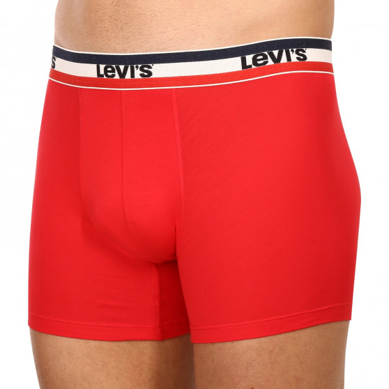 2PACK Boxers para homem Levis multicolorido (905005001 786)