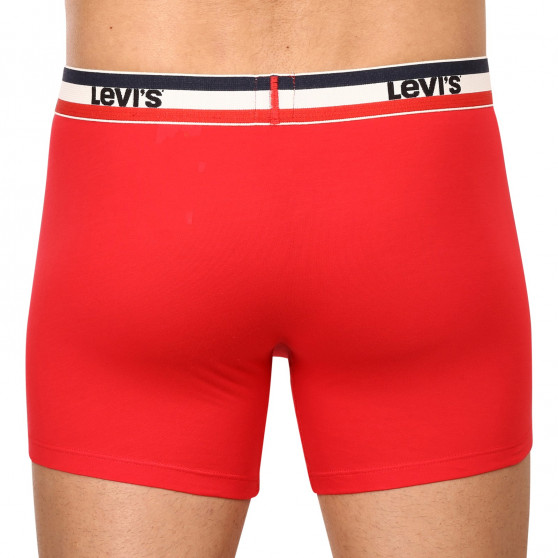 2PACK Boxers para homem Levis multicolorido (905005001 786)