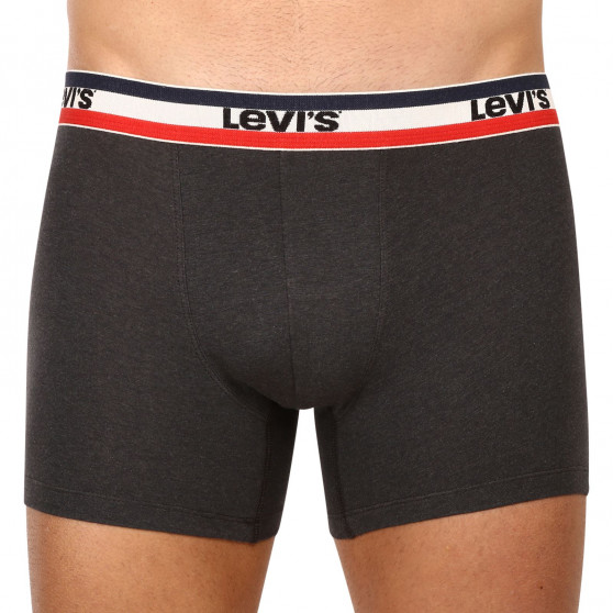 2PACK Boxers para homem Levis multicolorido (905005001 786)