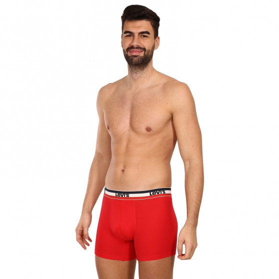 2PACK Boxers para homem Levis multicolorido (905005001 786)