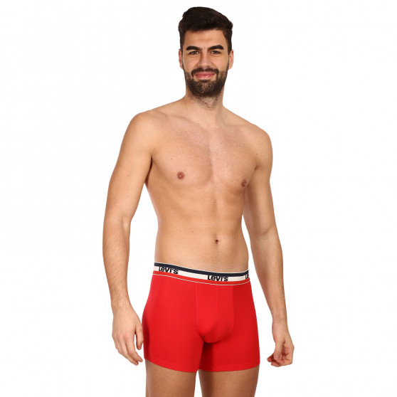 2PACK Boxers para homem Levis multicolorido (905005001 786)