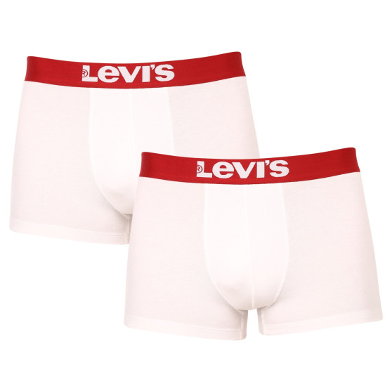 2PACK Boxers para homem Levis branco (905002001 317)