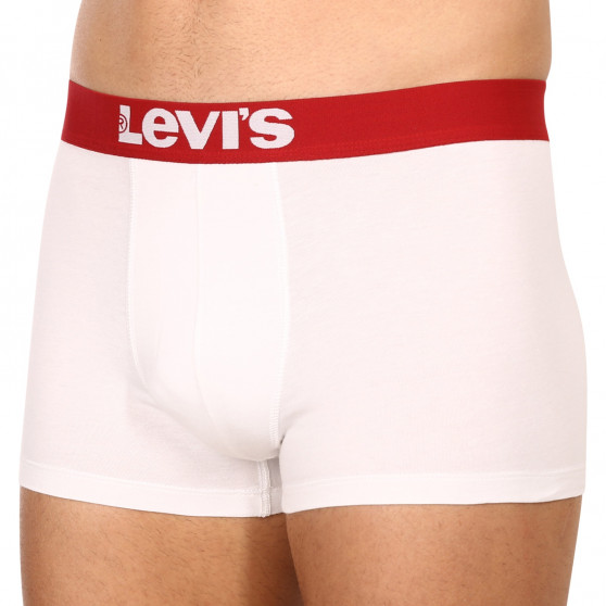 2PACK Boxers para homem Levis branco (905002001 317)