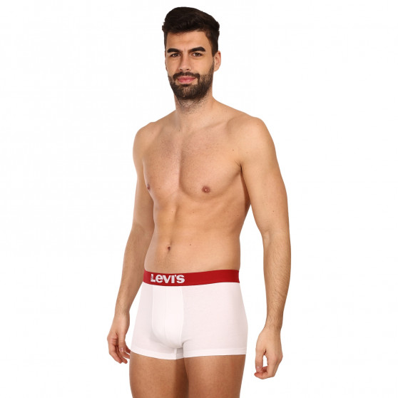 2PACK Boxers para homem Levis branco (905002001 317)