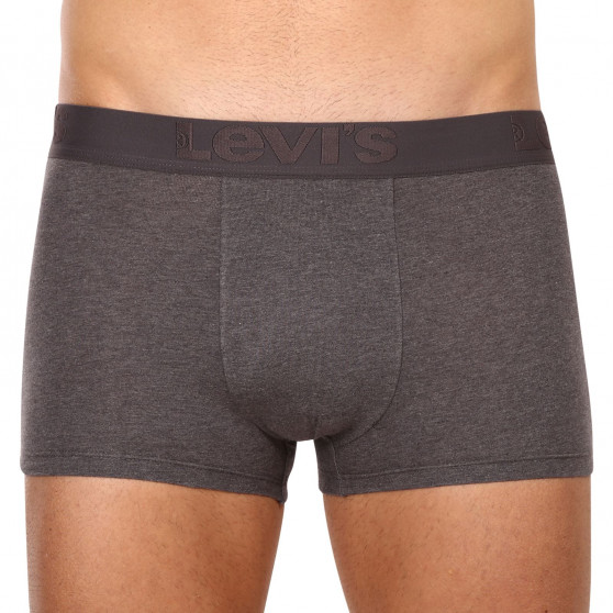 3PACK Boxers para homem Levis cinzento (905042001 007)