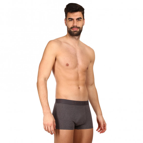 3PACK Boxers para homem Levis cinzento (905042001 007)