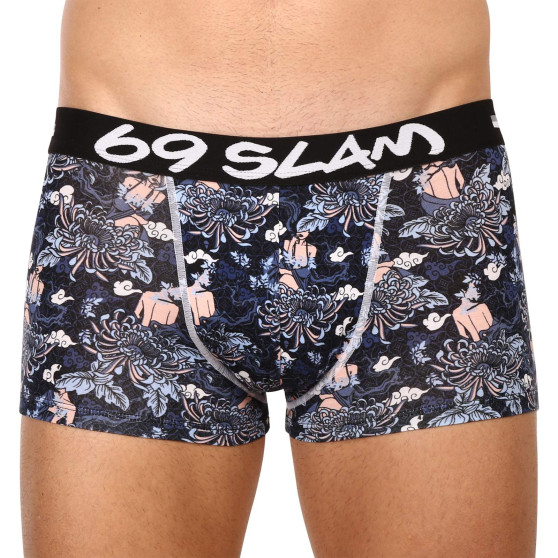 Boxers para homem 69SLAM hip bambu geisha (MHBGSH-BB)