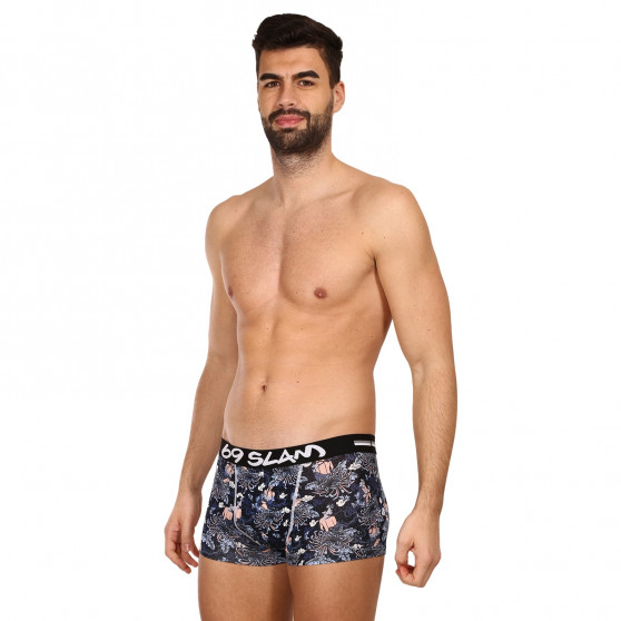 Boxers para homem 69SLAM hip bambu geisha (MHBGSH-BB)