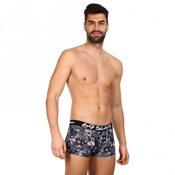 Boxers para homem 69SLAM hip bambu geisha (MHBGSH-BB)