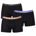 3PACK Boxers para homem Tommy Hilfiger azul escuro (UM0UM02324 0V1)