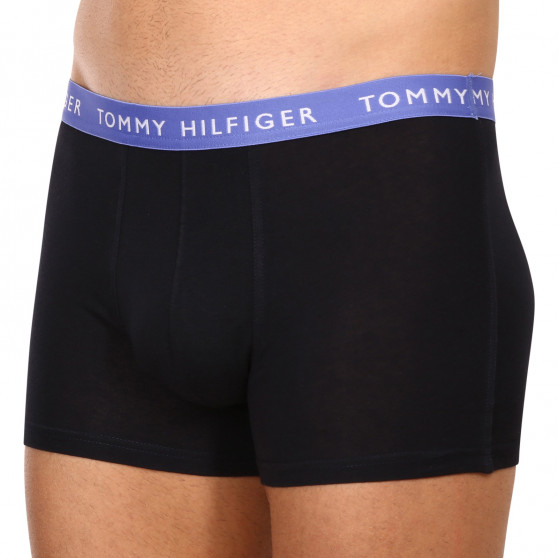 3PACK Boxers para homem Tommy Hilfiger azul escuro (UM0UM02324 0V1)