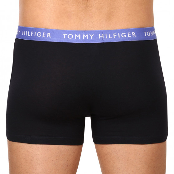 3PACK Boxers para homem Tommy Hilfiger azul escuro (UM0UM02324 0V1)