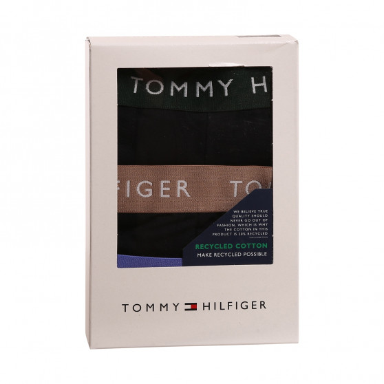 3PACK Boxers para homem Tommy Hilfiger azul escuro (UM0UM02324 0V1)