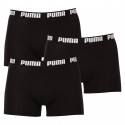 3PACK Boxers para homem Puma preto (701206546 001)