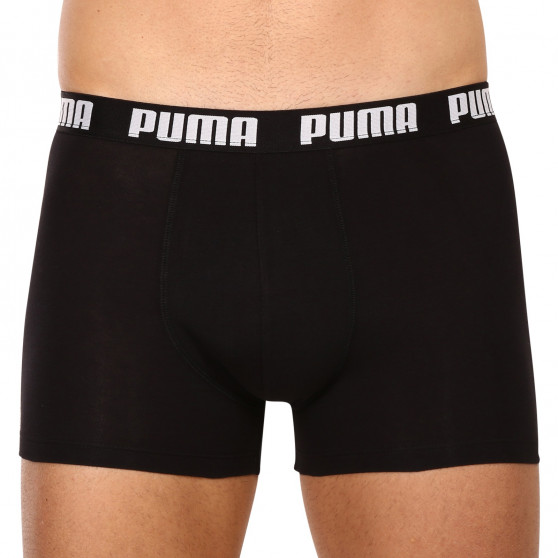 3PACK Boxers para homem Puma preto (701206546 001)