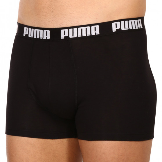 3PACK Boxers para homem Puma preto (701206546 001)