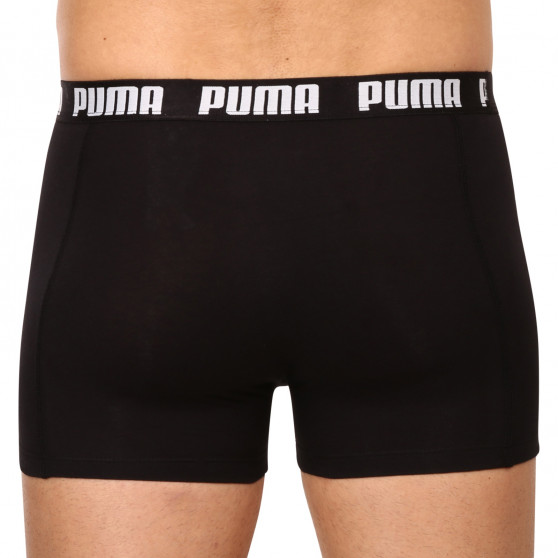 3PACK Boxers para homem Puma preto (701206546 001)