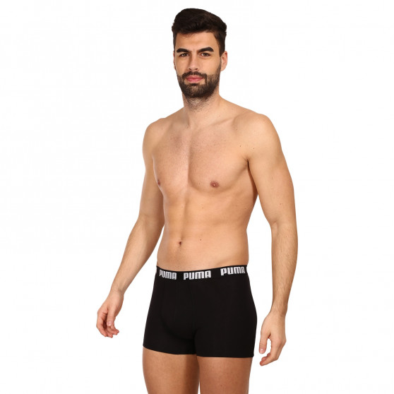 3PACK Boxers para homem Puma preto (701206546 001)