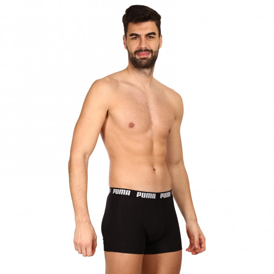 3PACK Boxers para homem Puma preto (701206546 001)