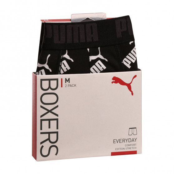 2PACK Boxers para homem Puma multicolorido (100001512 001)