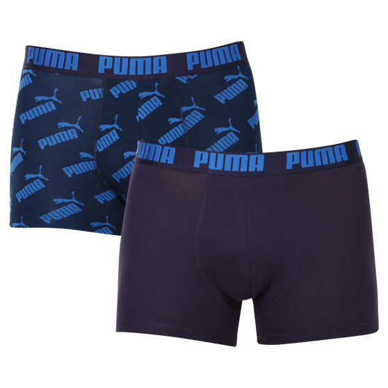 2PACK Boxers para homem Puma multicolorido (100001512 002)