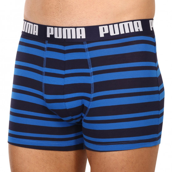 2PACK Boxers para homem Puma multicolorido (601015001 056)