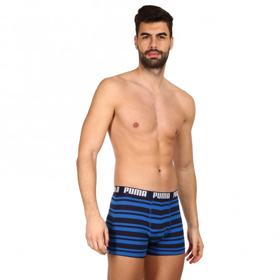 2PACK Boxers para homem Puma multicolorido (601015001 056)