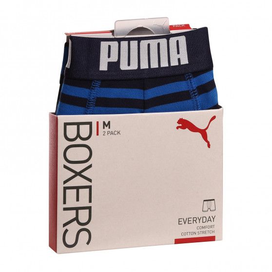 2PACK Boxers para homem Puma multicolorido (601015001 056)