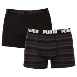 2PACK Boxers para homem Puma multicolorido (601015001 200)