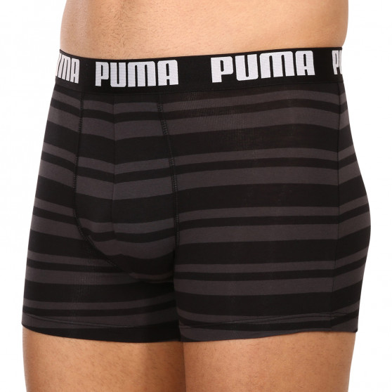 2PACK Boxers para homem Puma multicolorido (601015001 200)