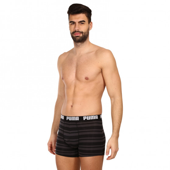 2PACK Boxers para homem Puma multicolorido (601015001 200)