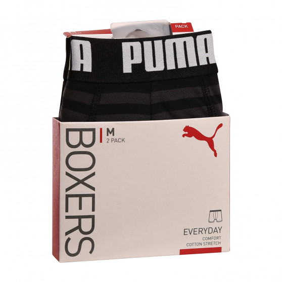 2PACK Boxers para homem Puma multicolorido (601015001 200)