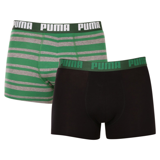 2PACK Boxers para homem Puma multicolorido (601015001 327)