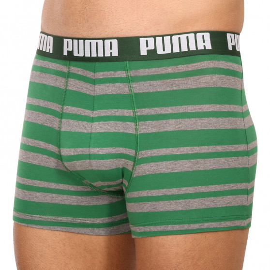 2PACK Boxers para homem Puma multicolorido (601015001 327)