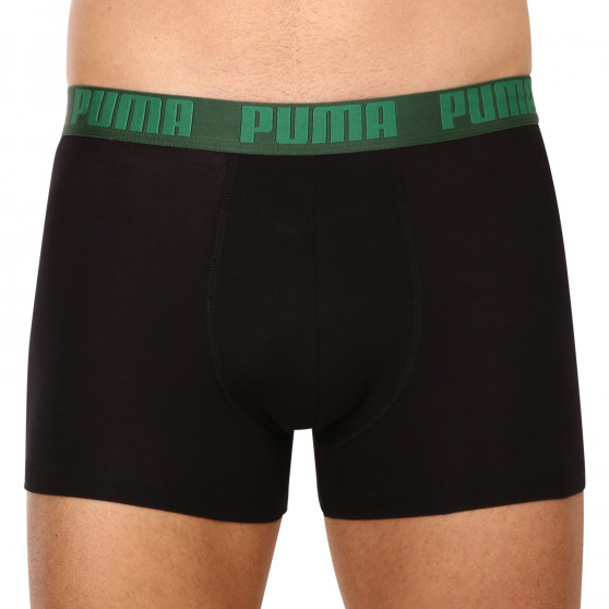 2PACK Boxers para homem Puma multicolorido (601015001 327)