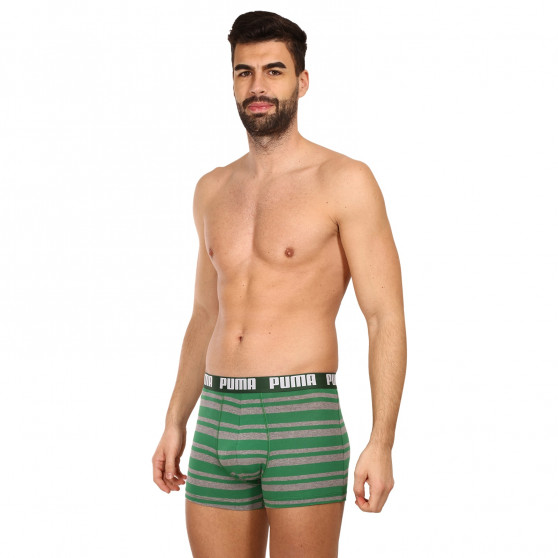 2PACK Boxers para homem Puma multicolorido (601015001 327)