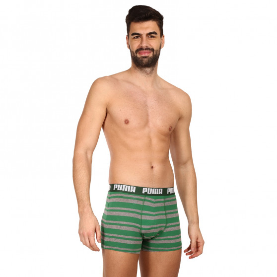 2PACK Boxers para homem Puma multicolorido (601015001 327)