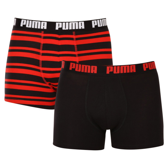 2PACK Boxers para homem Puma multicolorido (601015001 786)