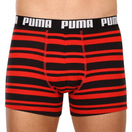 2PACK Boxers para homem Puma multicolorido (601015001 786)