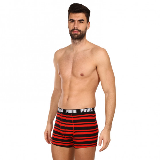 2PACK Boxers para homem Puma multicolorido (601015001 786)