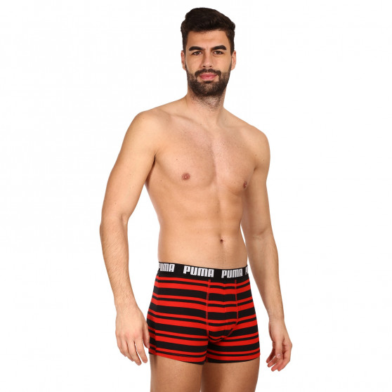 2PACK Boxers para homem Puma multicolorido (601015001 786)