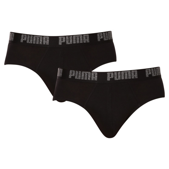 2PACK cuecas para homem Puma preto (521030001 230)