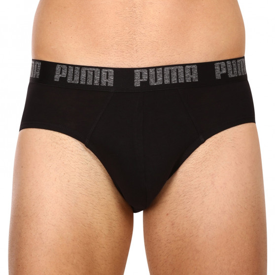 2PACK cuecas para homem Puma preto (521030001 230)