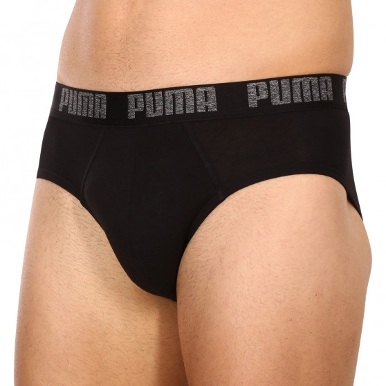 2PACK cuecas para homem Puma preto (521030001 230)