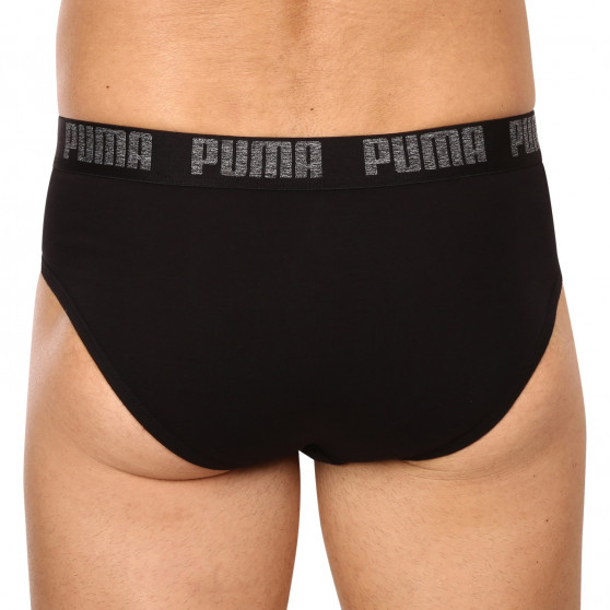 2PACK cuecas para homem Puma preto (521030001 230)