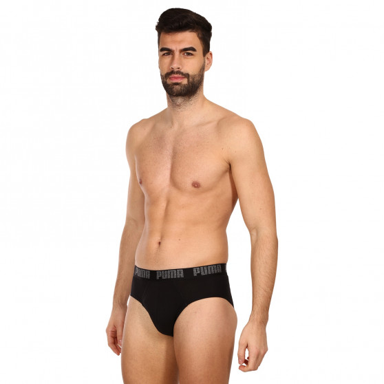 2PACK cuecas para homem Puma preto (521030001 230)